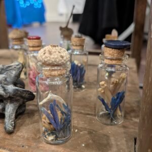 Faerie Bottles, Curiosity Jars. Oddity bottles, gifts, childrens gifts, fairy bottles