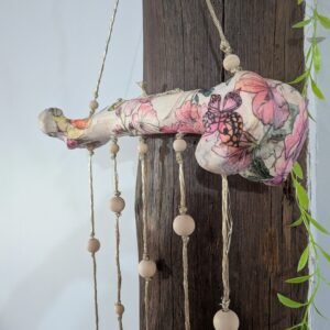 The Faerie Shelf, Faerie Windchime, Faerie suncatcher, faerie dreamcatcher, fairy windchime, fairy dreamcatcher, fairy suncatcher, bone windchime, bone suncatcher